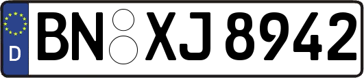 BN-XJ8942