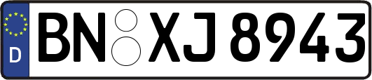 BN-XJ8943
