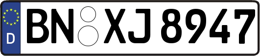 BN-XJ8947