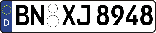 BN-XJ8948