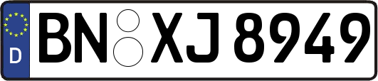BN-XJ8949