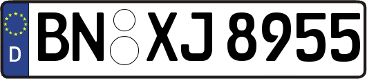 BN-XJ8955