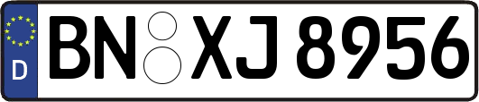 BN-XJ8956