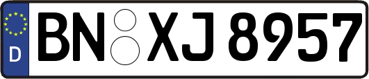 BN-XJ8957