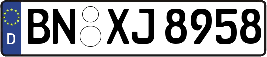 BN-XJ8958