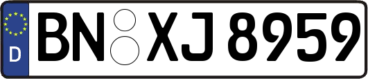 BN-XJ8959