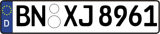BN-XJ8961