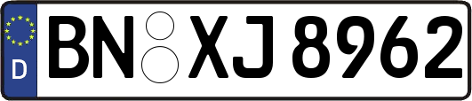 BN-XJ8962