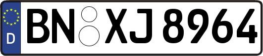 BN-XJ8964