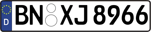 BN-XJ8966
