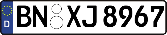BN-XJ8967