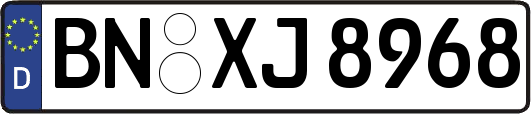 BN-XJ8968
