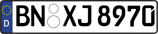 BN-XJ8970
