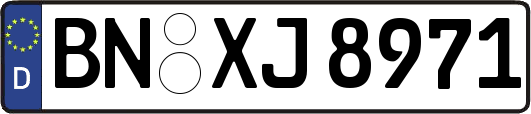 BN-XJ8971