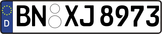 BN-XJ8973