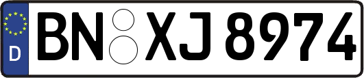 BN-XJ8974