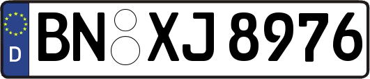 BN-XJ8976