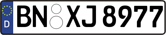 BN-XJ8977