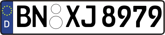 BN-XJ8979