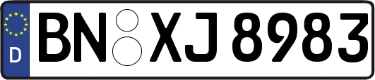 BN-XJ8983