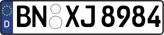 BN-XJ8984