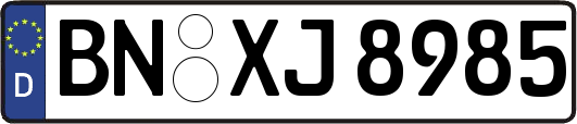 BN-XJ8985