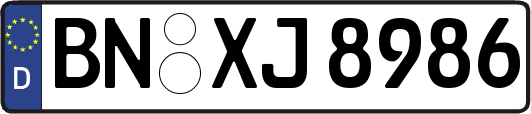 BN-XJ8986