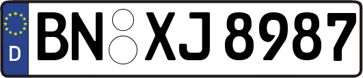 BN-XJ8987