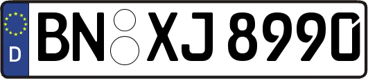 BN-XJ8990
