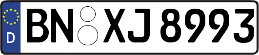 BN-XJ8993