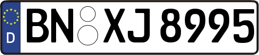 BN-XJ8995