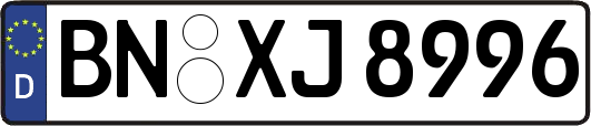 BN-XJ8996