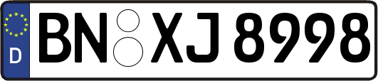 BN-XJ8998