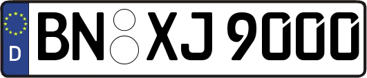 BN-XJ9000