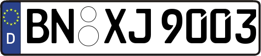 BN-XJ9003