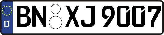 BN-XJ9007
