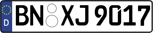 BN-XJ9017