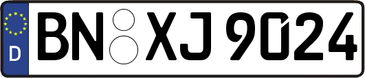 BN-XJ9024