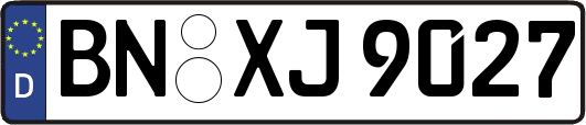 BN-XJ9027