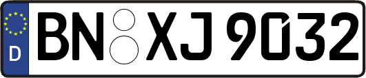 BN-XJ9032
