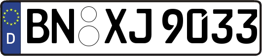 BN-XJ9033