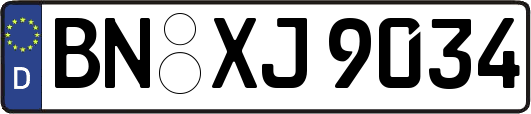 BN-XJ9034