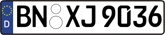 BN-XJ9036