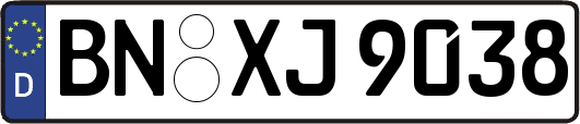 BN-XJ9038