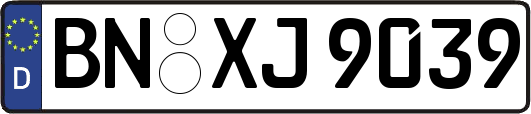 BN-XJ9039