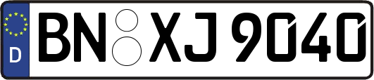 BN-XJ9040