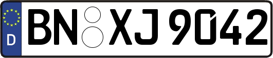 BN-XJ9042