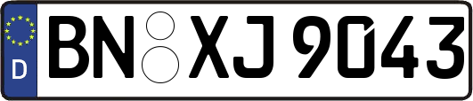 BN-XJ9043
