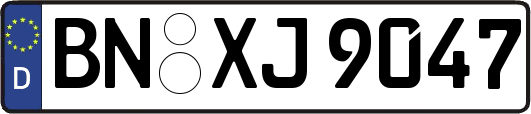 BN-XJ9047