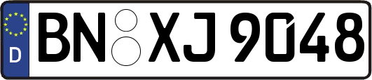 BN-XJ9048